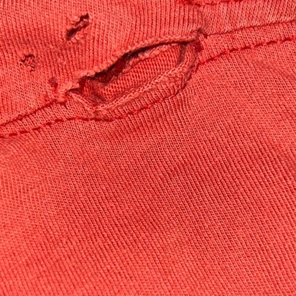 Nike Men's Red Athletic Sportswear T-Shirt Size Medium - Picture 5 of 5